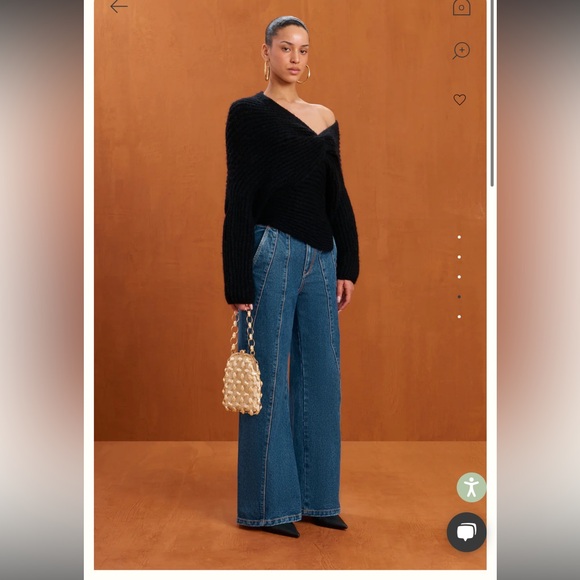 51 Cult‎ Gaia Lea Sweater - Picture 1 of 10